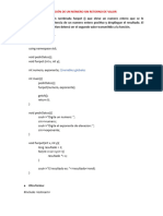 ELEVACIÓN DE UN NÚMERO SIN RETORNO DE VALOR I Lenguaje de Programación