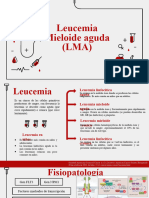Leucemia Mieloide Aguda (LMA) Presentación