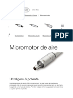 Micromotor de Aire - W&H