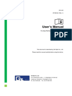 User 'S Manual: 2014-06 GTUM-001 (Rev. 1)