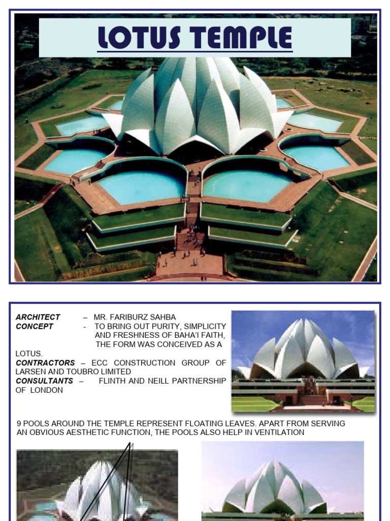 Lotustemple | PDF | Dome | Temple