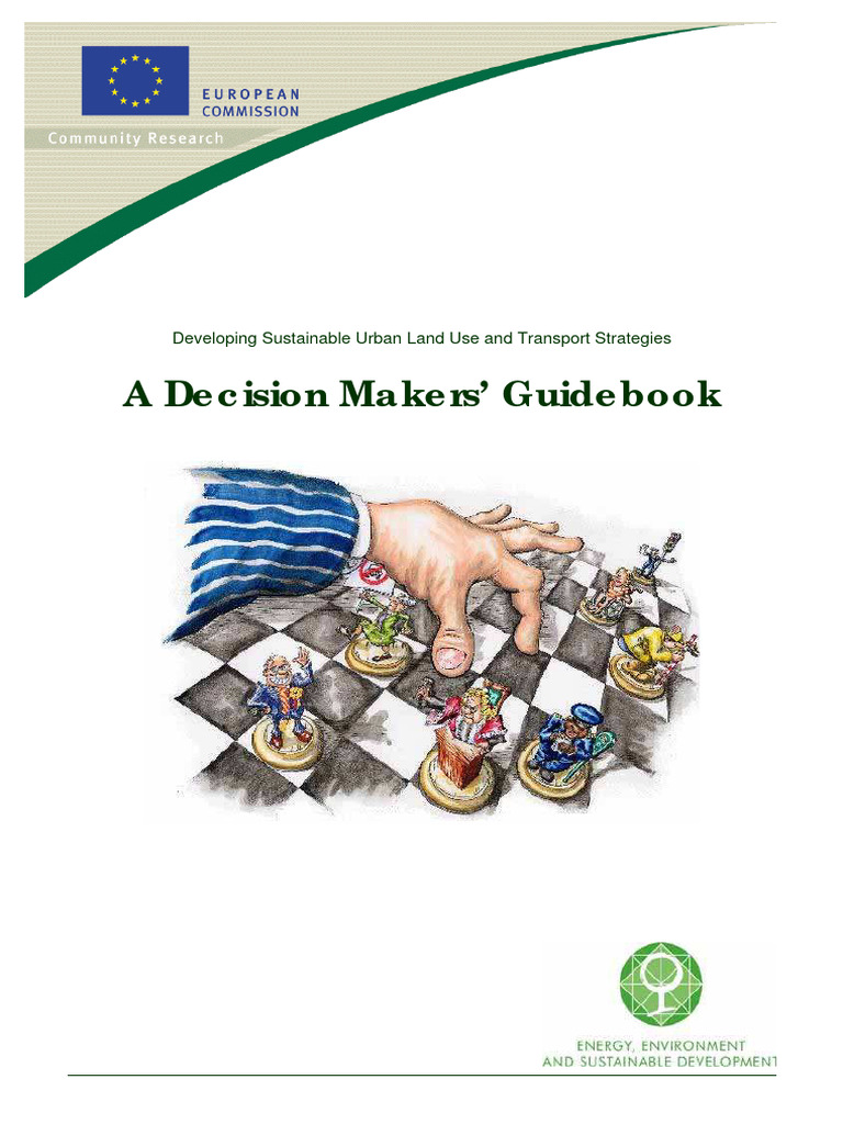 A Decision Makers Guidebook | PDF | Policy | Decision Making
