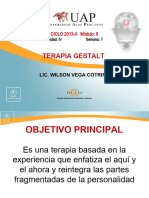 7. TERAPIA GESTALT