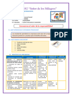 D1 SESION PS. Conocemos El Valor de La Responsabilidad