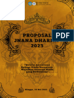 Rektorat Proposal Jnana Dharma - 2023