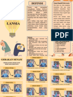Leaflet Senam Otak Lansia