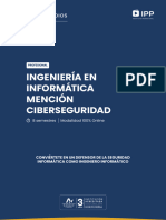 Ingenieria en Informatica Mencion Ciberseguridad Ipp