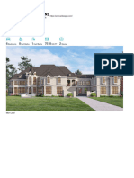 Chateaubriand - European House Plan - Luxury House Plan