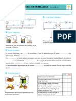 Exercices Electricité Variés