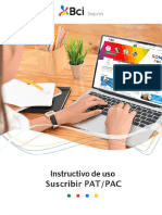 Instructivo Suscribir PAT PAC Portal Privado v1