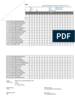 Absensi 2018 PIAUD.203 F