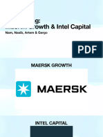 VCProfiling MaerskGrowth&IntelCapital