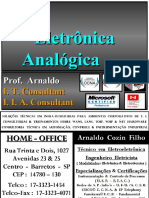 Eletrônica Analógica - Físico-Química Dos Materiais