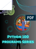 100 Python Examples.