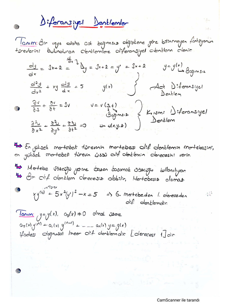 diferansiyel-denklemler-notlar-pdf