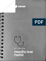 Medicine Notes 3 Ed Sanar