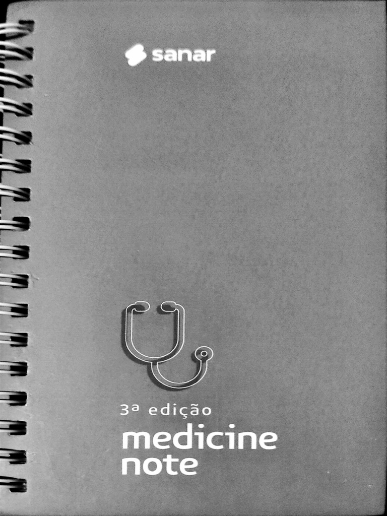 Medicine Notes 3 Ed Sanar | PDF