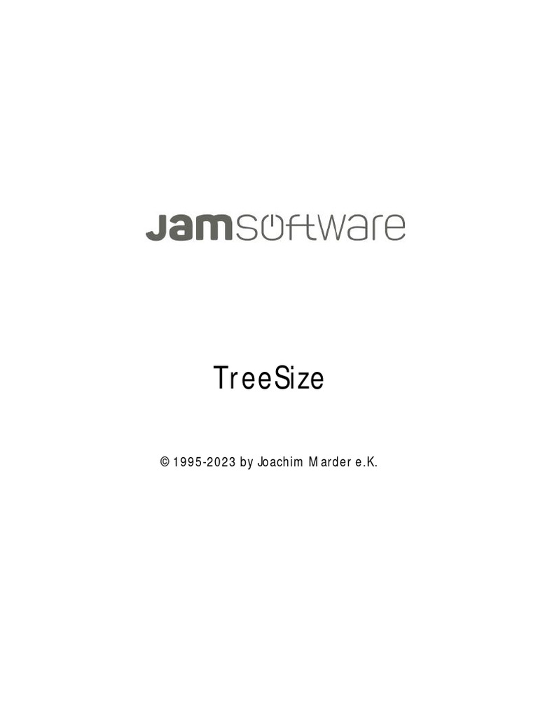 Tree Size PDF Installation Programs) Computer File