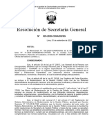 RSG Constitución de Equipo de Trabajo