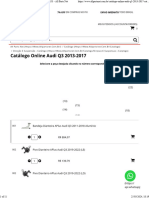Catálogo Audi Q3 2013-2017 Online CAT0008-28153 - All Parts Net