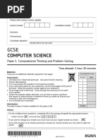 8520 1 QP ComputerScience G 15nov21 PM