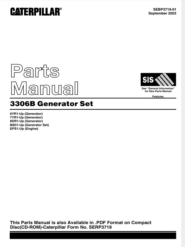 CAT 3306 MANUAL PDF visual data 2