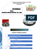 Bahasa Indonesia