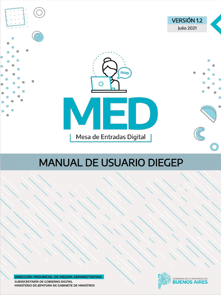 Manual de MED | PDF | Autenticación | Usuario (informática)