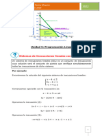 Clase Virtual Unidad 5 Programacion Lineal 2022