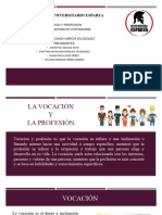 Vocacion y Profesion