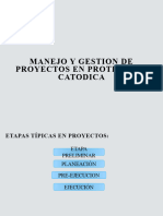 Manejo y Gestion de Proyectos en Proteccion Catodica Rev - A