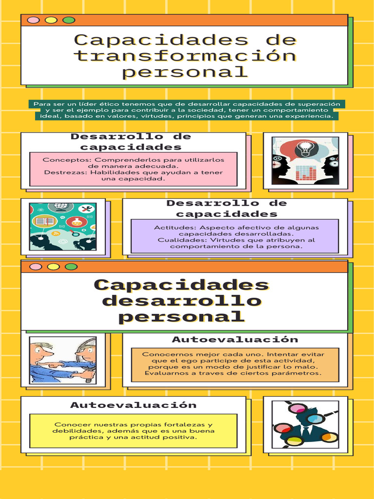Capacidades para el desarrollo personal | PDF | Virtud | Liderazgo
