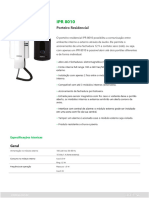 Ficha Técnica - IPR 8010 - 1