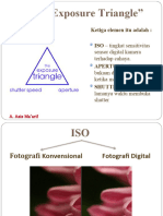 The Exposure Triangle & DOF-materi 2
