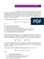 Carga Termica Climatizacion Invierno