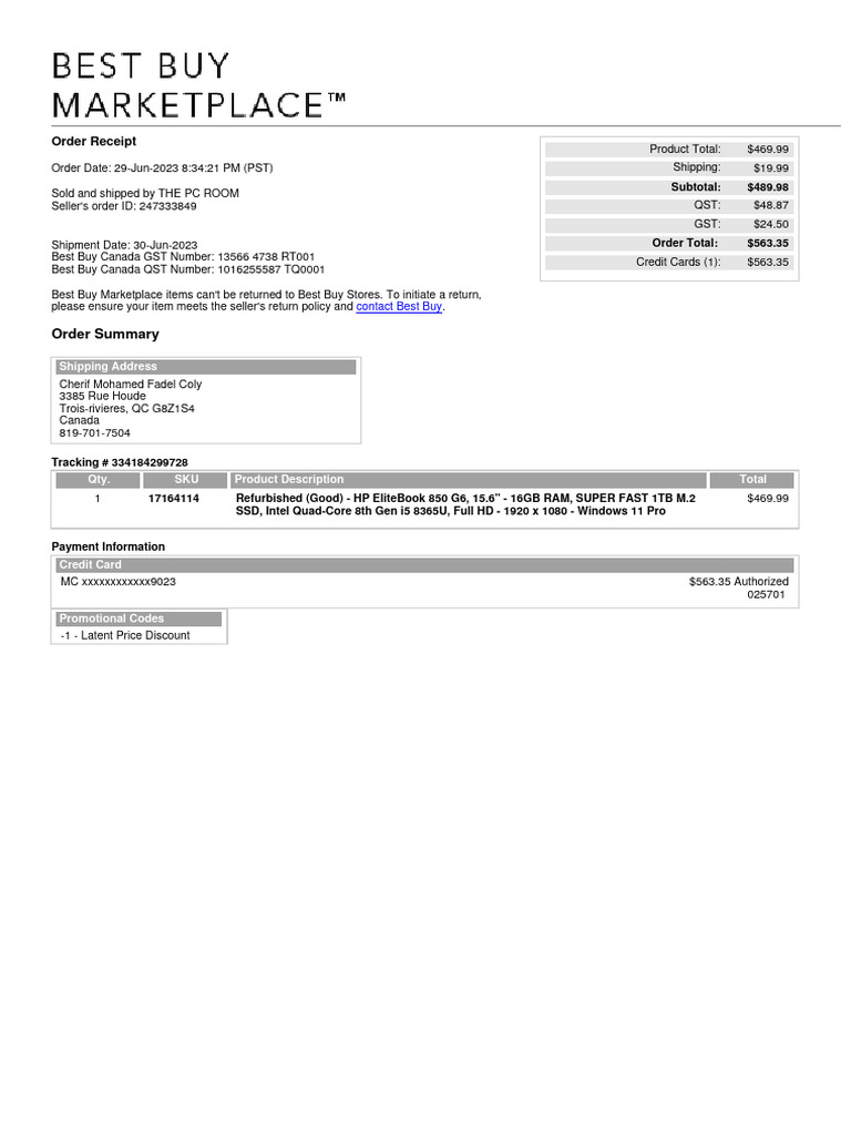 Receipt 1012672063 84959686 | PDF
