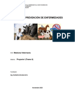 Tema 5 - Proyecto I - Tramo II - 2023-2 - Planes de Prevención