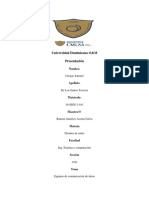 Equipos de Comunicación de Datos