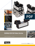 Parker Pneumatic DX ISOMAX Global ISO Valves PDE2568TCUK
