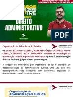 Live TRE TSE - Direito Administrativo - Prof. Clovis Feitosa