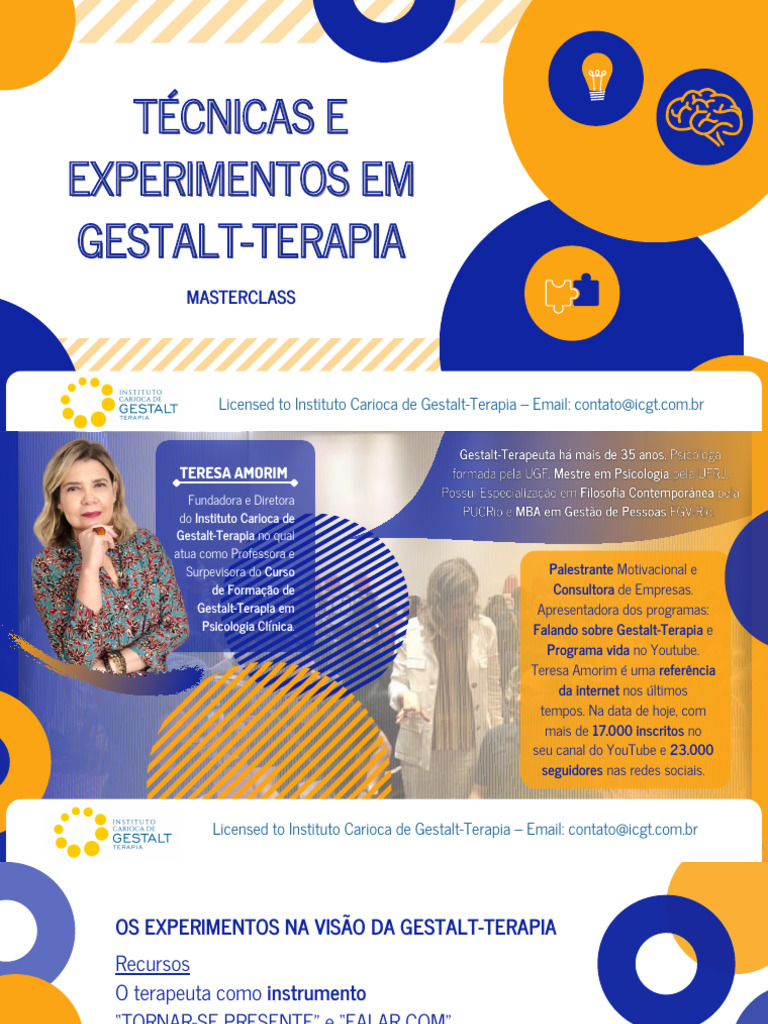 Gestalt-Terapia: O Que É, Conceitos, Objetivos, Como Funciona – ROPW