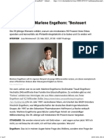 Marlene Engelhorn - Besteuert Mich Endlich - DerStandard - 2021-05-23