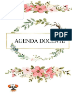 Agenda Docente Editable - Zanini