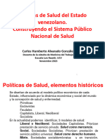 Políticas de Salud Del Estado Venezolano