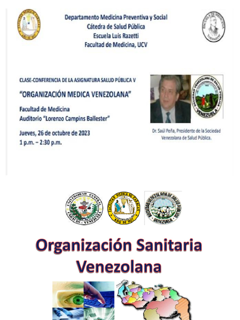 Organización del Sistema de Salud en Venezuela | PDF | Hospital ...