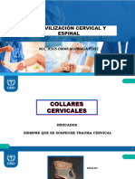 Inmovilización Cervical y Espinal