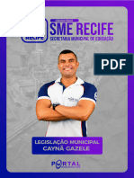 Material de Estudos - Legislação Municipal Sme Recife