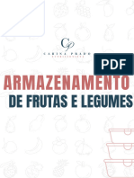 Cópia de KIT Ebook Armazenamento de Alimentos