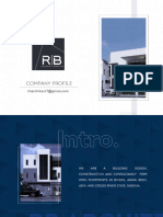 RB Architects Company Brochure