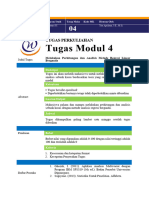 Tugas Modul 4 (Regresi Linear Berganda)